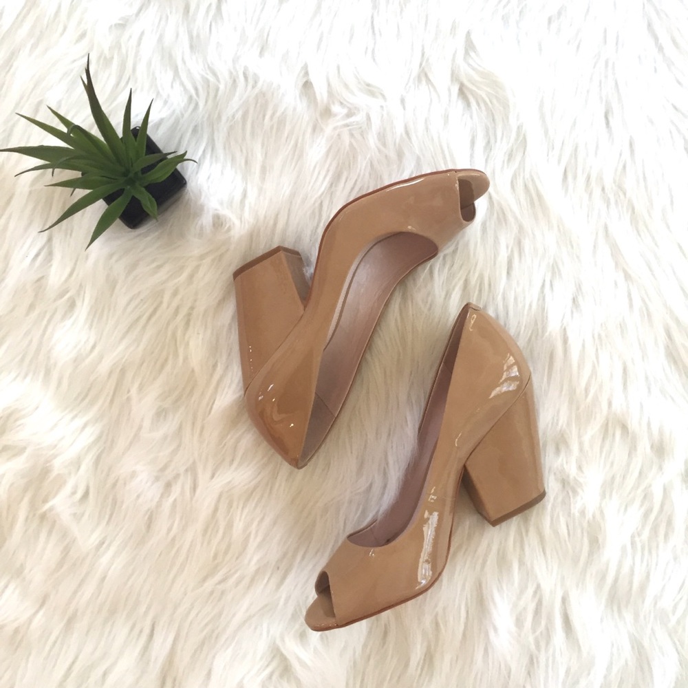 Vince Camuto - New! - Berit Peep Toe Pump